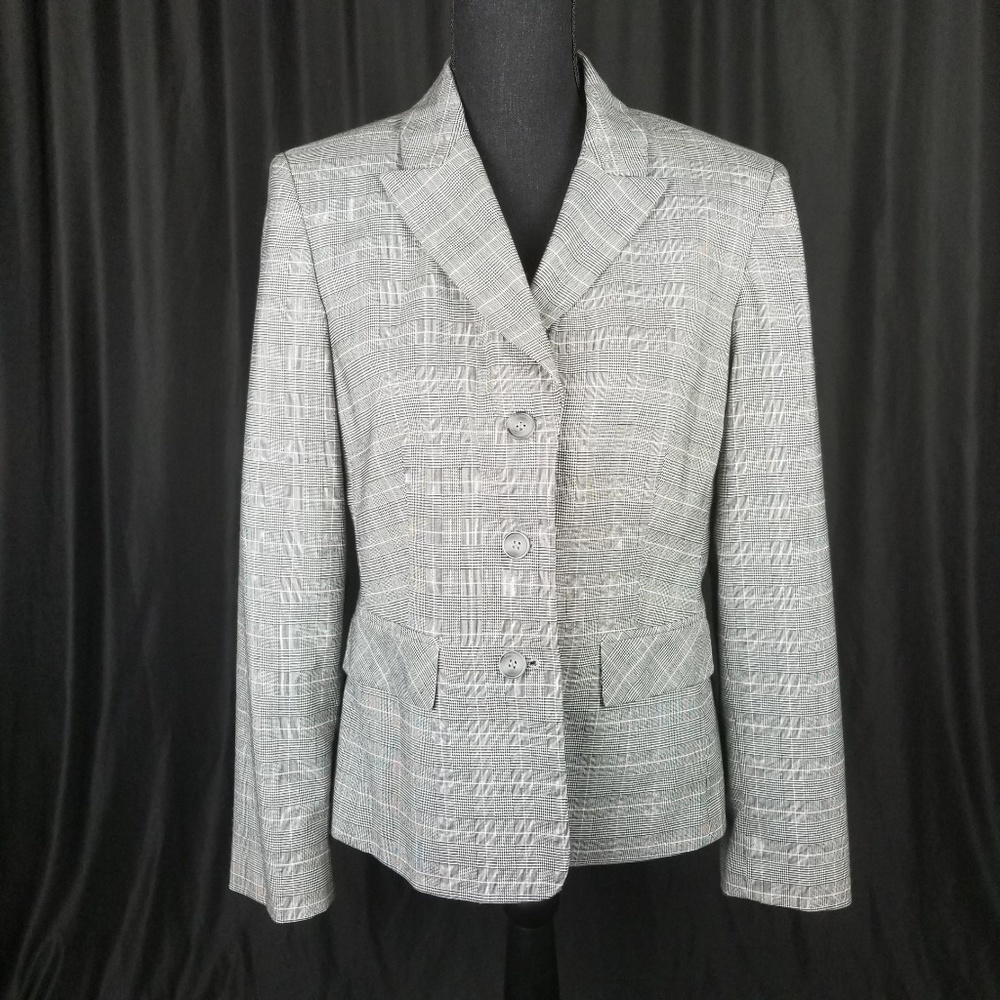Plaid Blazer
